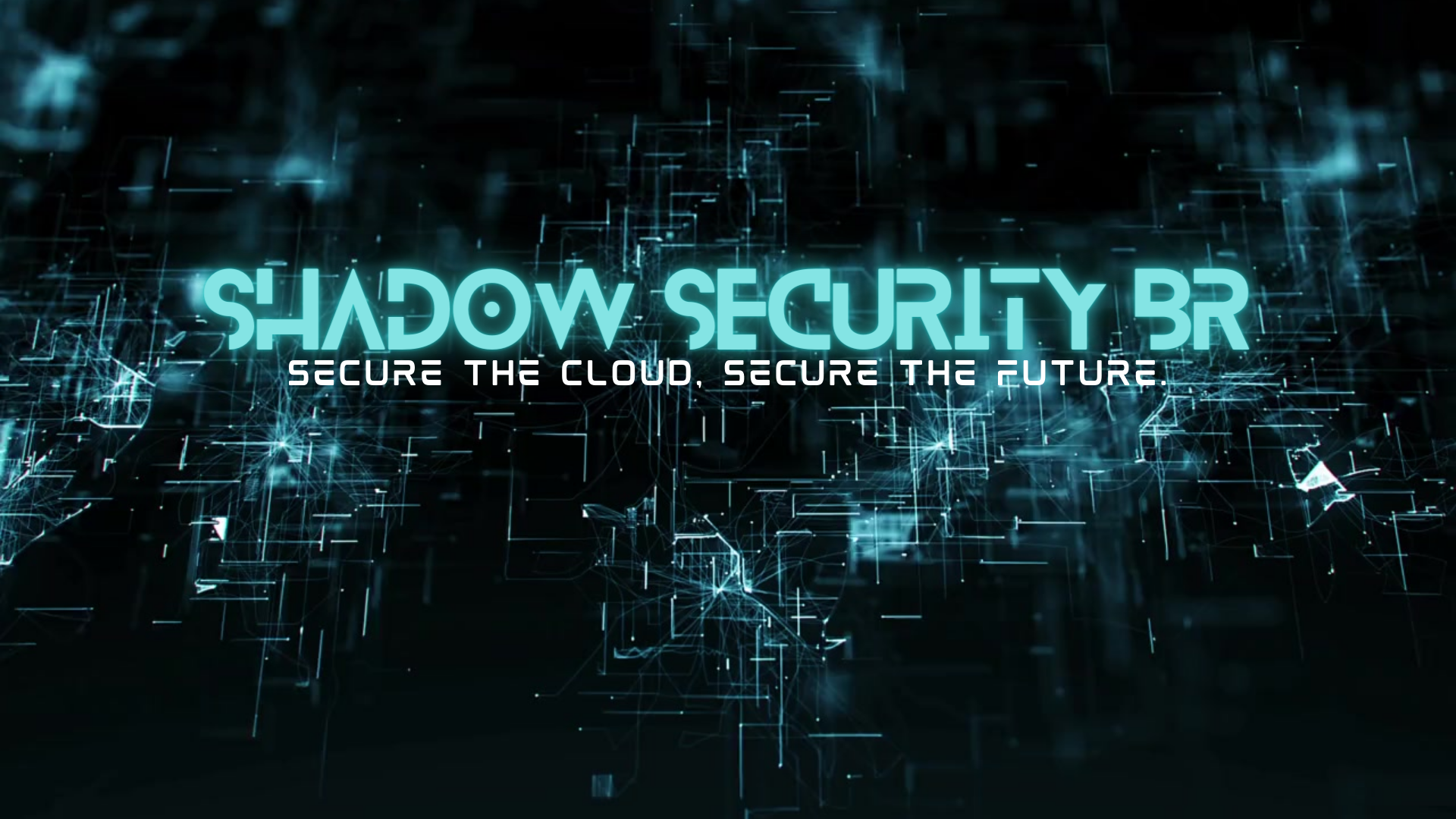 Banner showing Shadow Security BR with tagline.